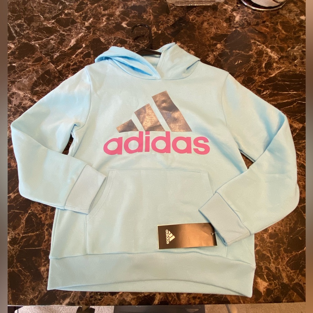 ADIDAS FLEECE HOODIE - Picture 4 of 13
